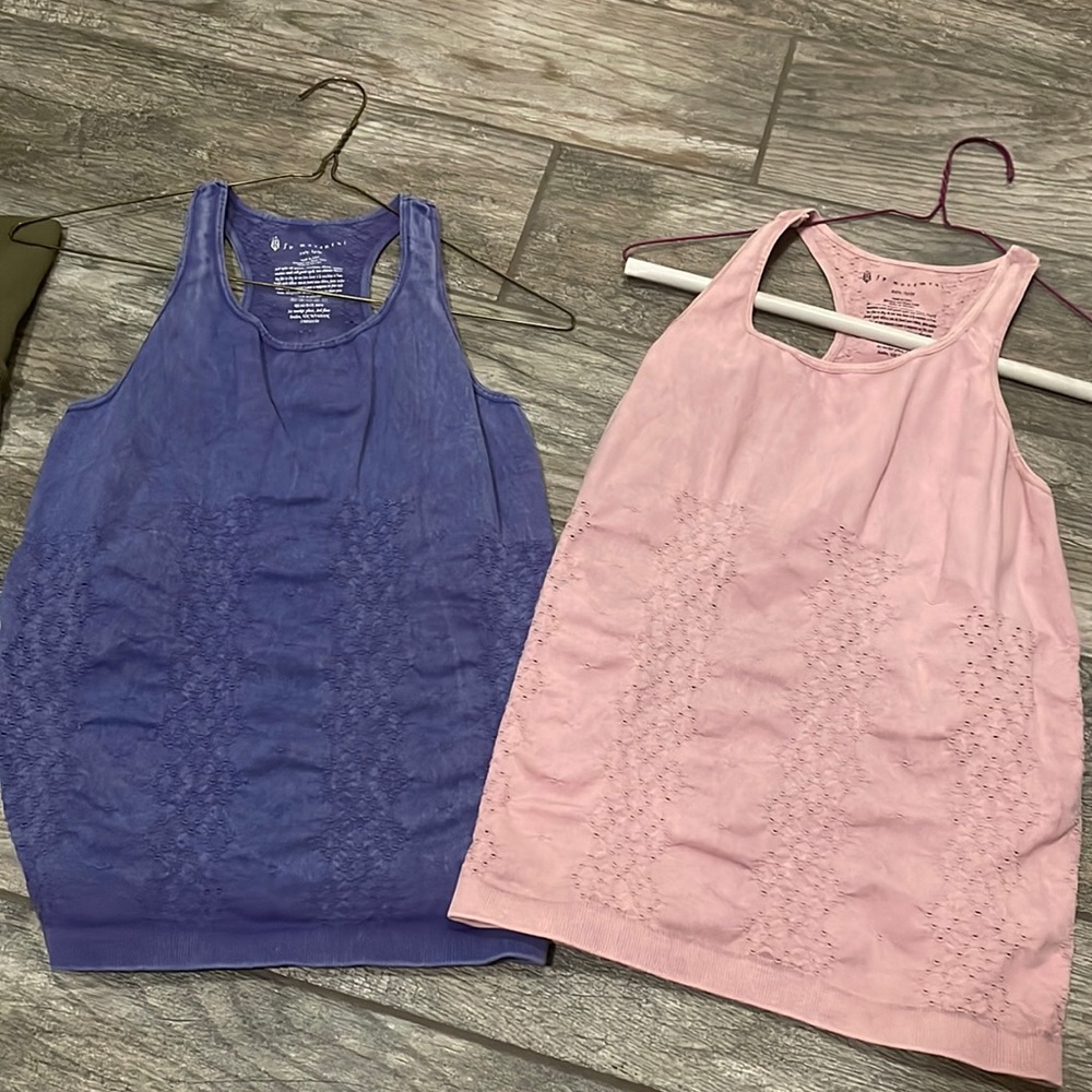 Free people movement tanks set of 2